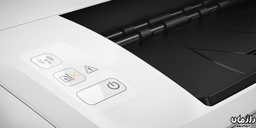 LaserJet Pro M15w HP panel