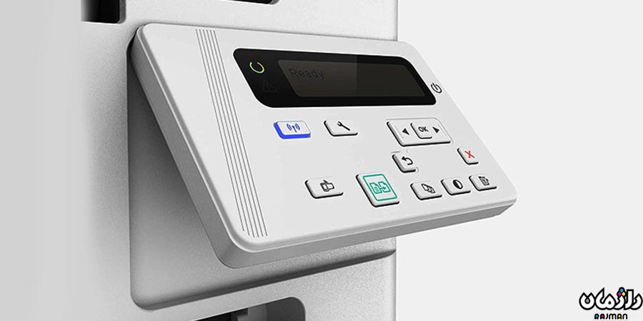 LaserJet Pro MFP M26nw panel