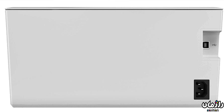 back view LaserJet Pro M15w HP