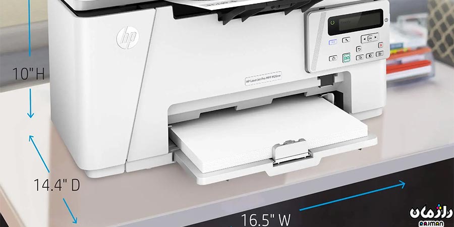 LaserJet Pro MFP M26nw پرینتر