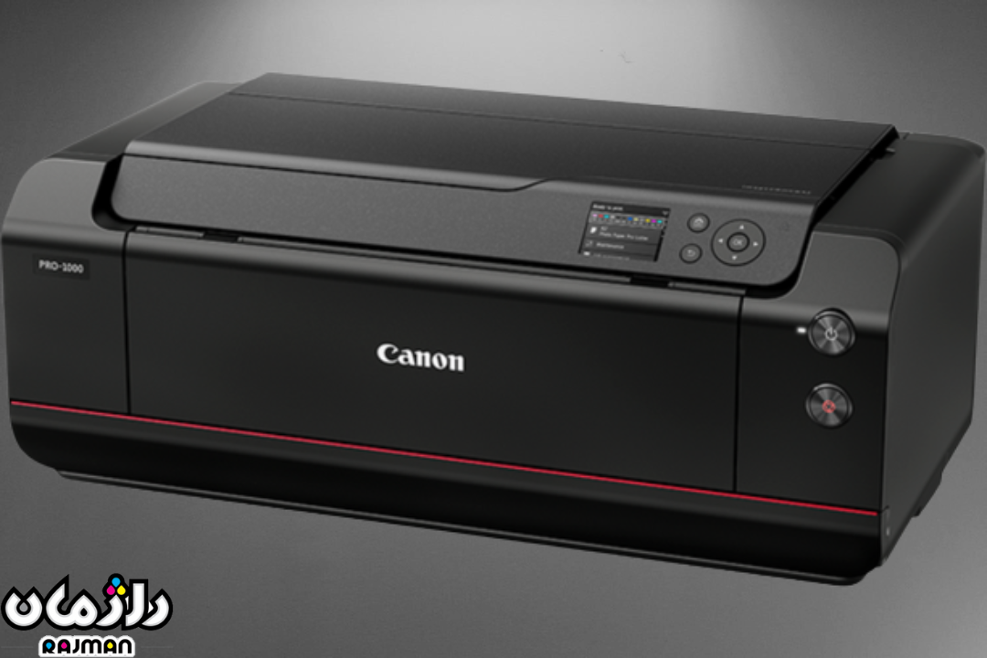 لب Canon Print تعهد و دقت نهفته