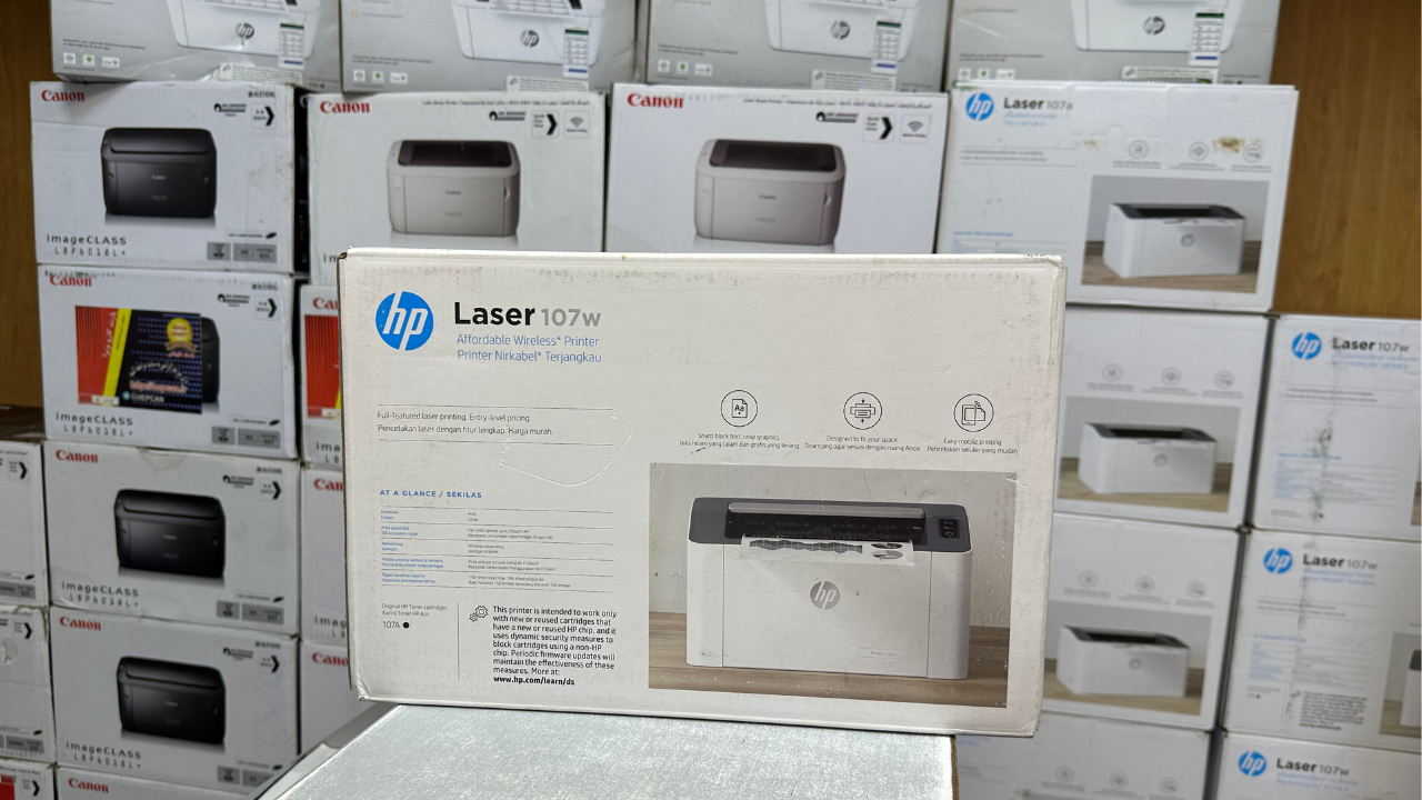 پرینتر لیزری اچ‌پی مدل Laser 107w