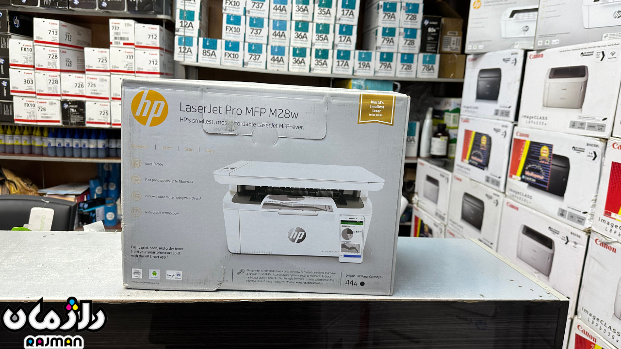 پرینتر  HP LaserJet Pro M28w