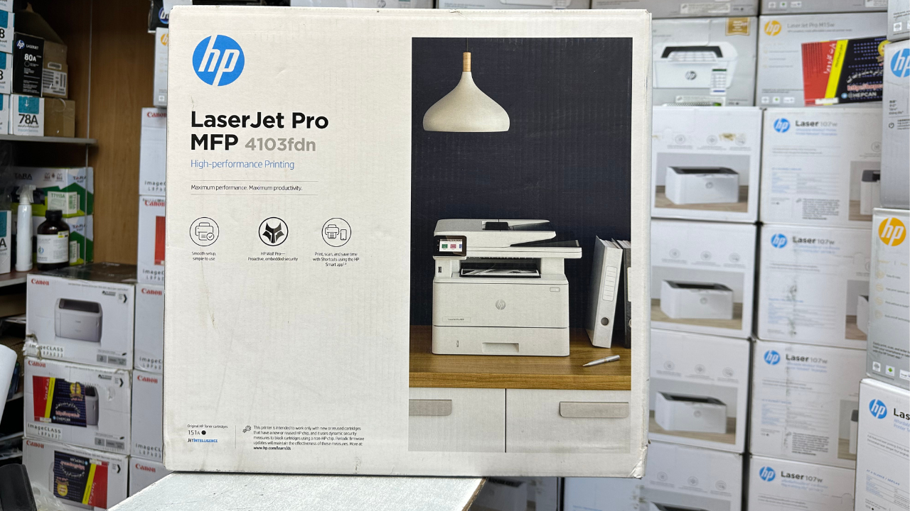 پرینتر LaserJet 4103Fdn