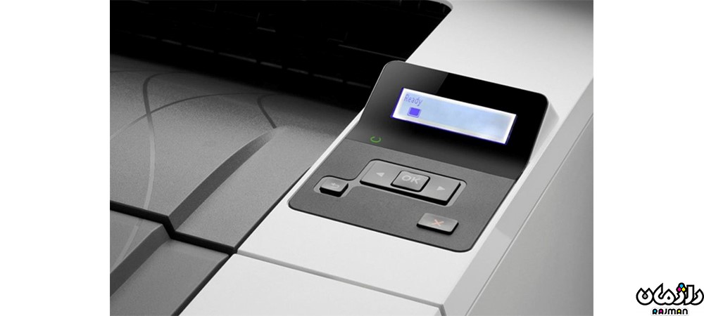 نحوه طراحی پرینتر M404n Hp