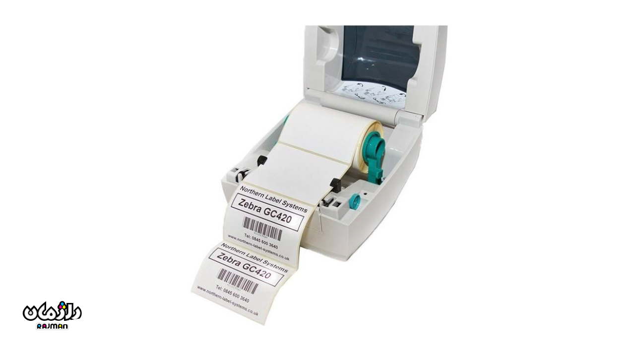 منبع تغذیه پرینتر لیبل زن زبرا Zebra GC420 منبع تغذیه پرینتر لیبل زن زبرا Zebra GC420