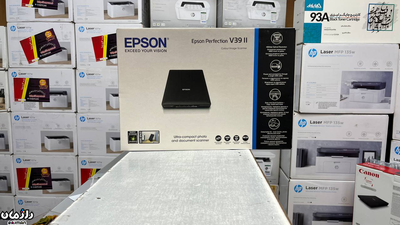 اسکنر خانگی Epson Perfection V39