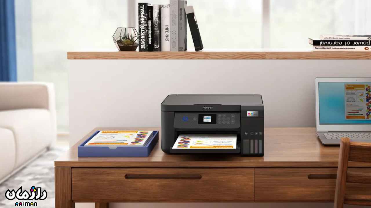 پرینتر جوهر افشان سه کاره اپسون L3260w راژمان پرینتر جوهر افشان سه کاره اپسون L3260w راژمان