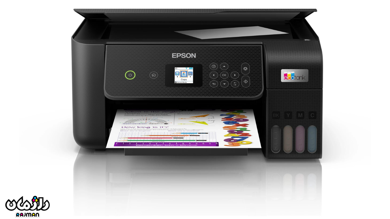 پرینتر جوهر افشان سه کاره-اپسون L3260w راژمان پرینتر جوهر افشان سه کاره-اپسون L3260w راژمان