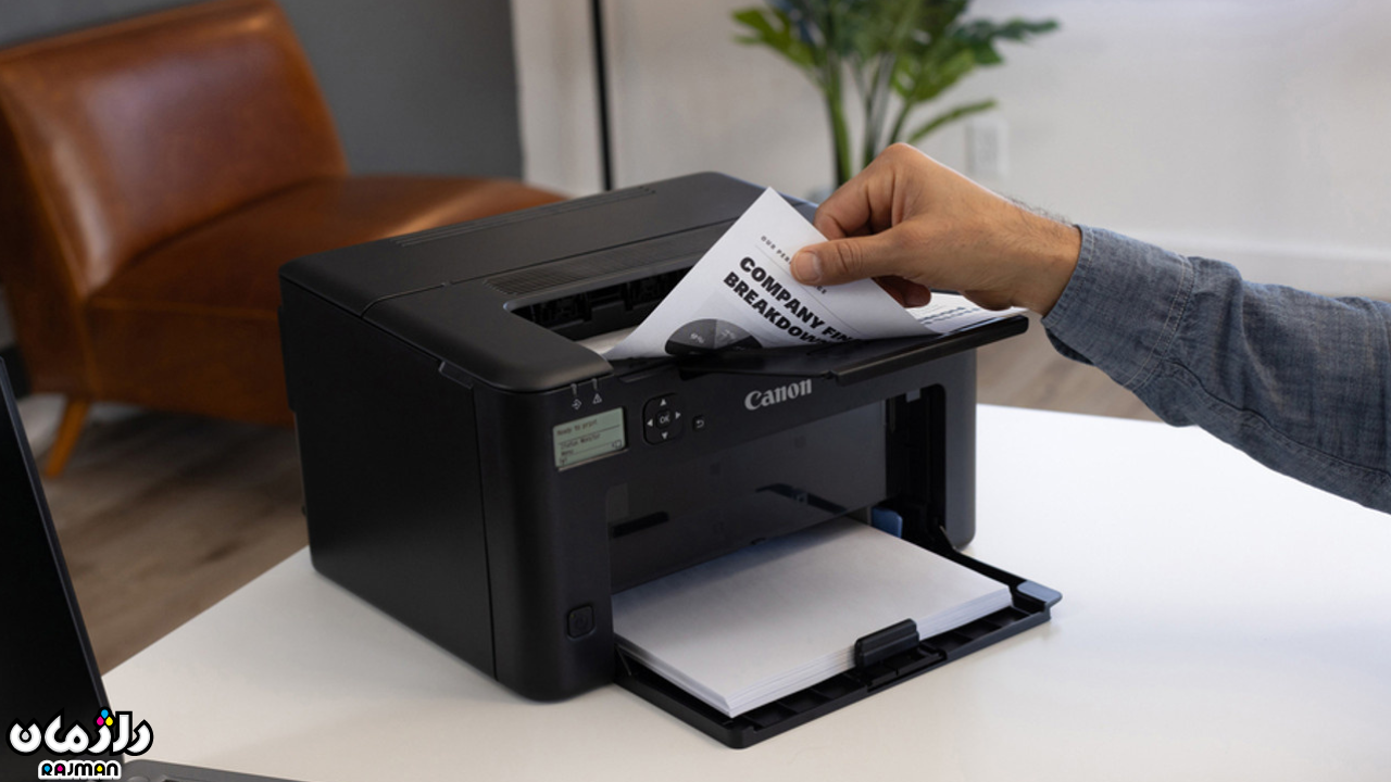 پرینتر لیزری LBP122dw 2