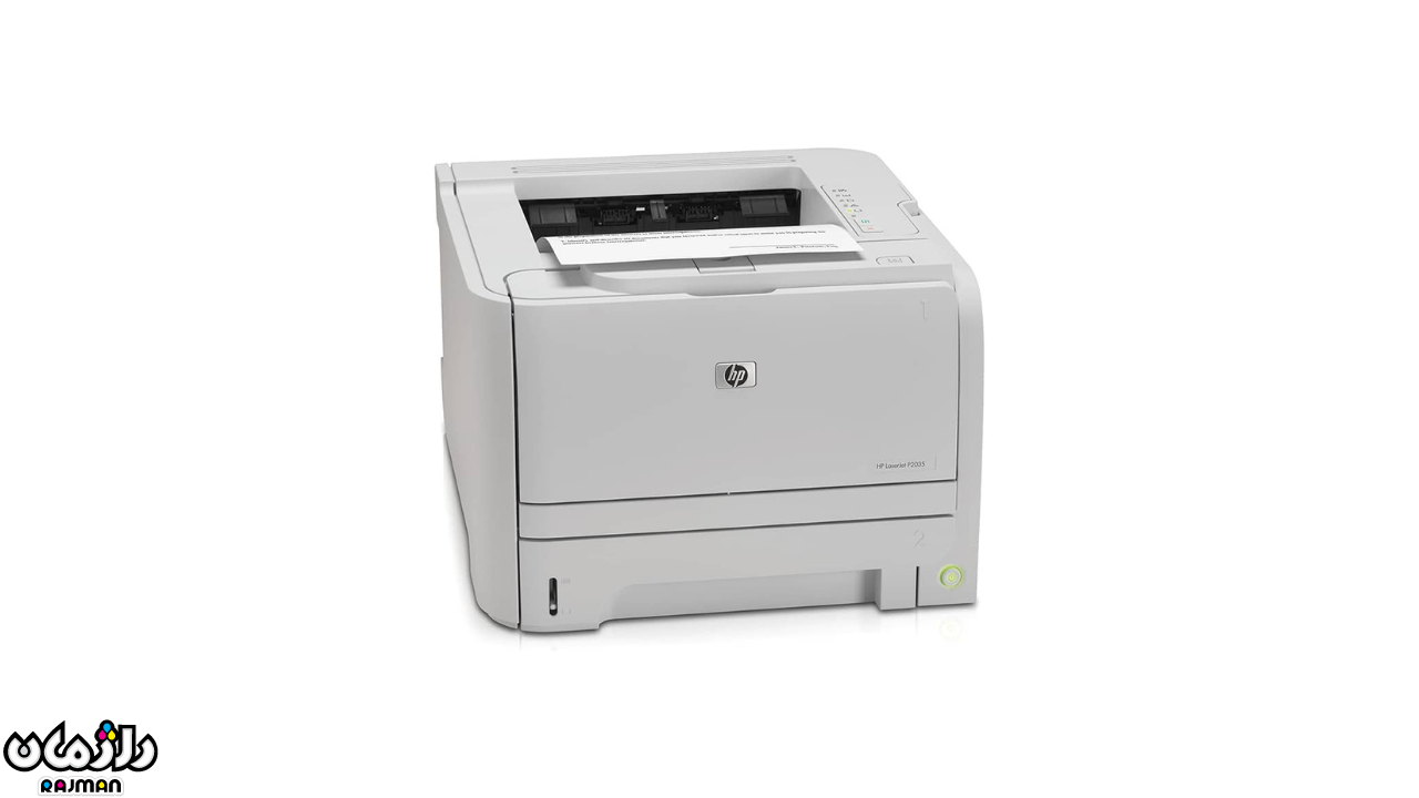 پرینتر لیزری HP P2035n 3