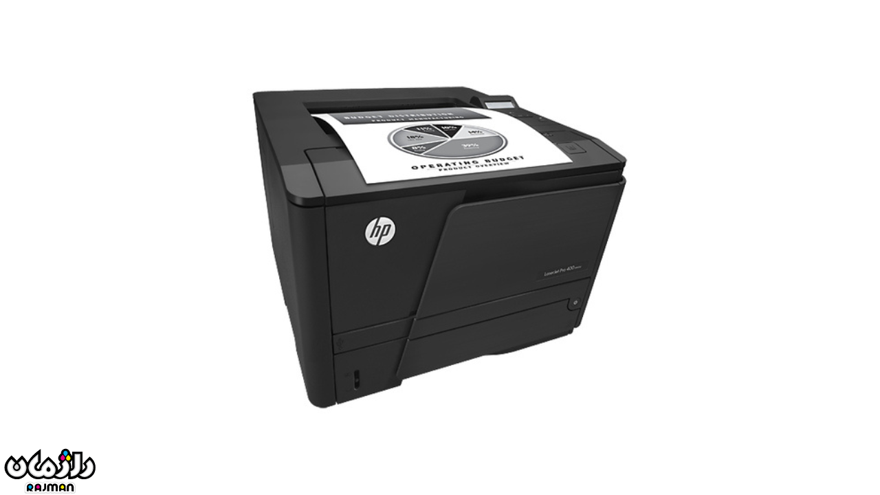 پرینتر لیزری اچ‌ پی HP LaserJet Pro Printer M401d 3