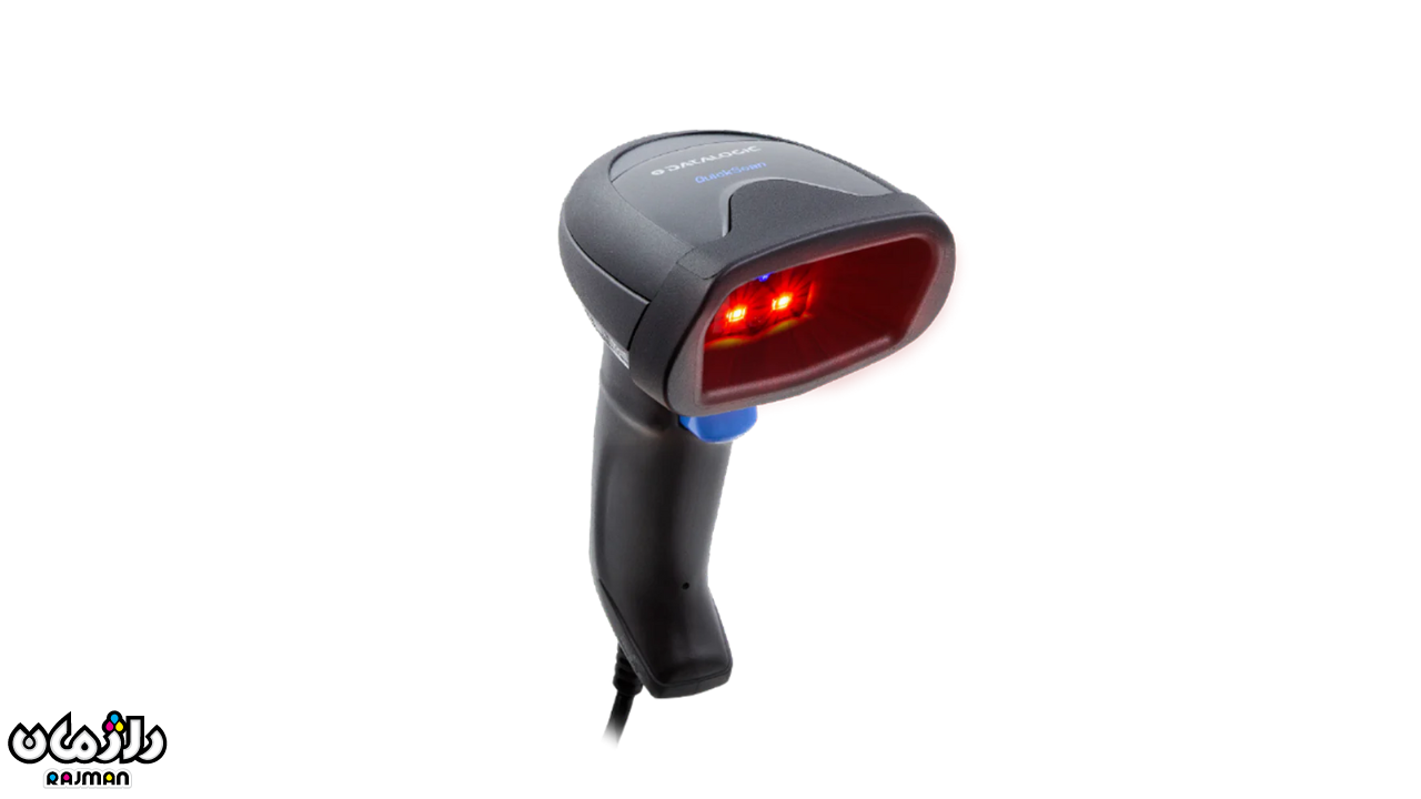 طراحی بارکد خوان دیتالاجیک Datalogic QW2520