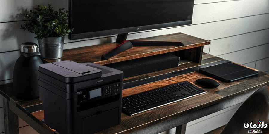 پرینتر چند کاره لیزری بدون گوشی کانن Canon i-SENSYS MF237w 1