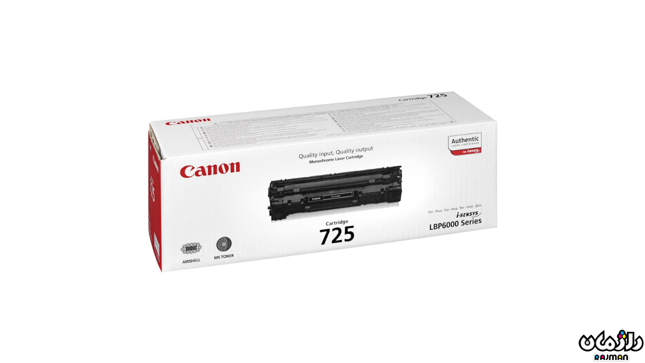 پرینتر لیزری سه کاره کانن Canon imageCLASS MF3010 3