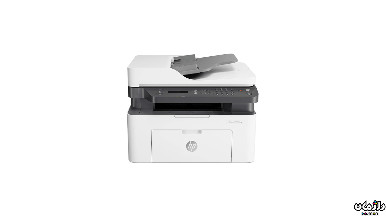 پرینتر چند کاره لیزری بدون گوشی اچ پی HP Laser MFP 137fnw 1