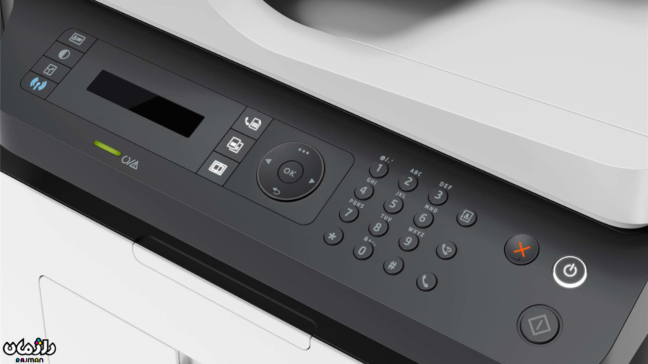 پرینتر چند کاره لیزری بدون گوشی اچ پی HP Laser MFP 137fnw 2
