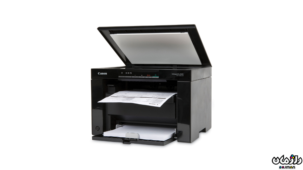 پرینتر لیزری سه کاره کانن Canon imageCLASS MF3010 2