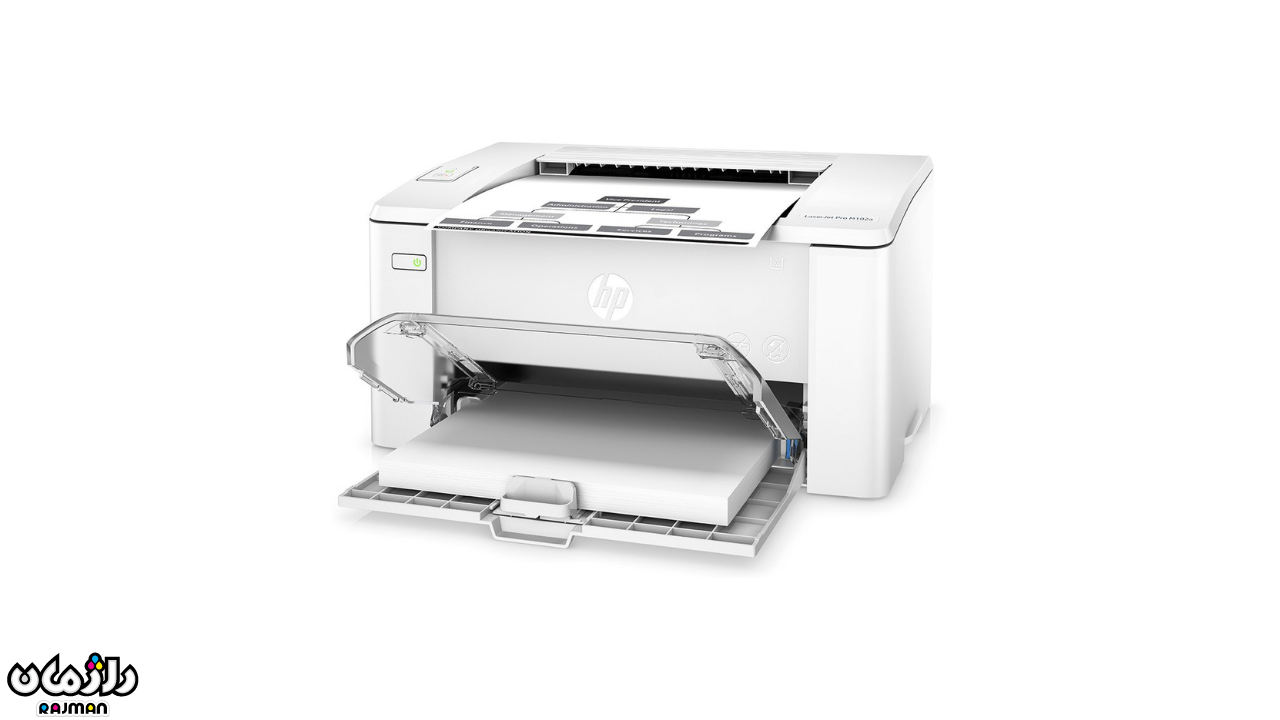 پرینتر لیزری اچ پی HP LaserJet Pro M102a 3