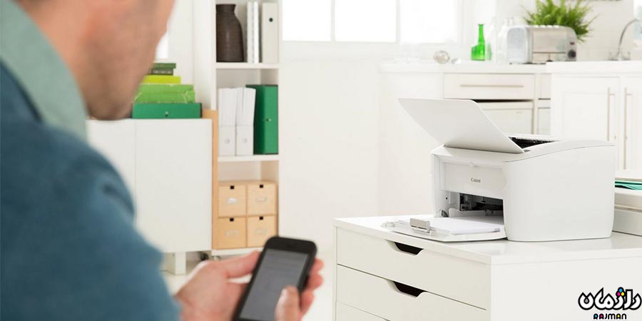 پرینتر لیزری تک کاره کانن Canon LBP6030w 1