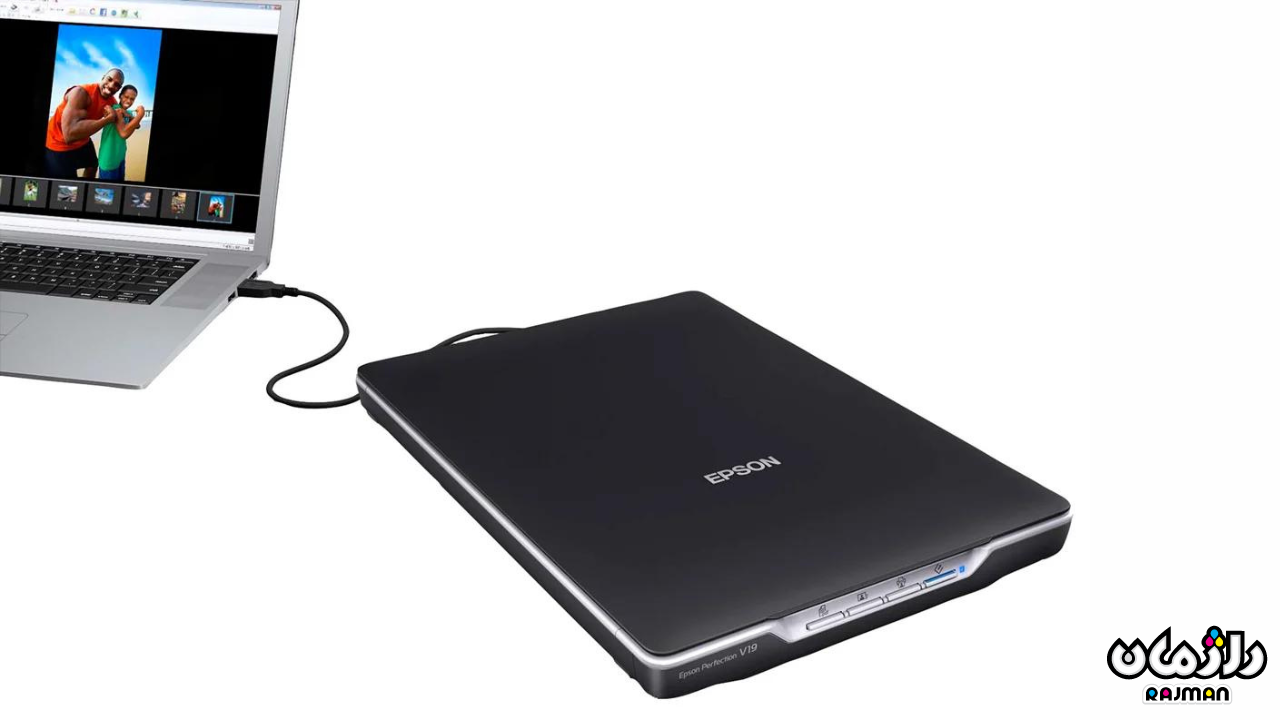 اسکنر تخت اپسون Scanner Epson V19