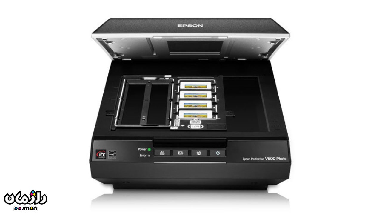 اسکنر تخت اپسون Scanner Epson V600  علاوه بر ویژگی‌های فنی و عملکردی