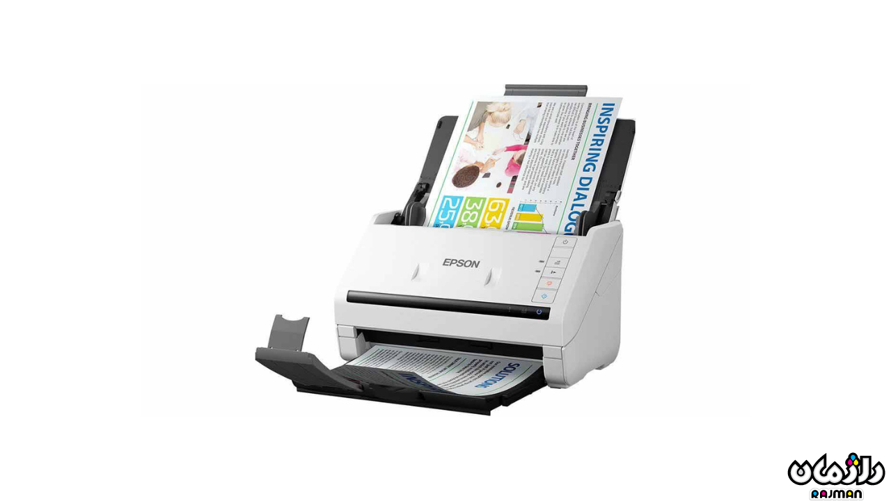 سرعت اسکنر بایگانی اسناد اپسون DS-530
