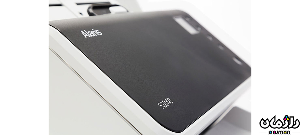 مشخصات ظاهری اسکنر Kodak S2040