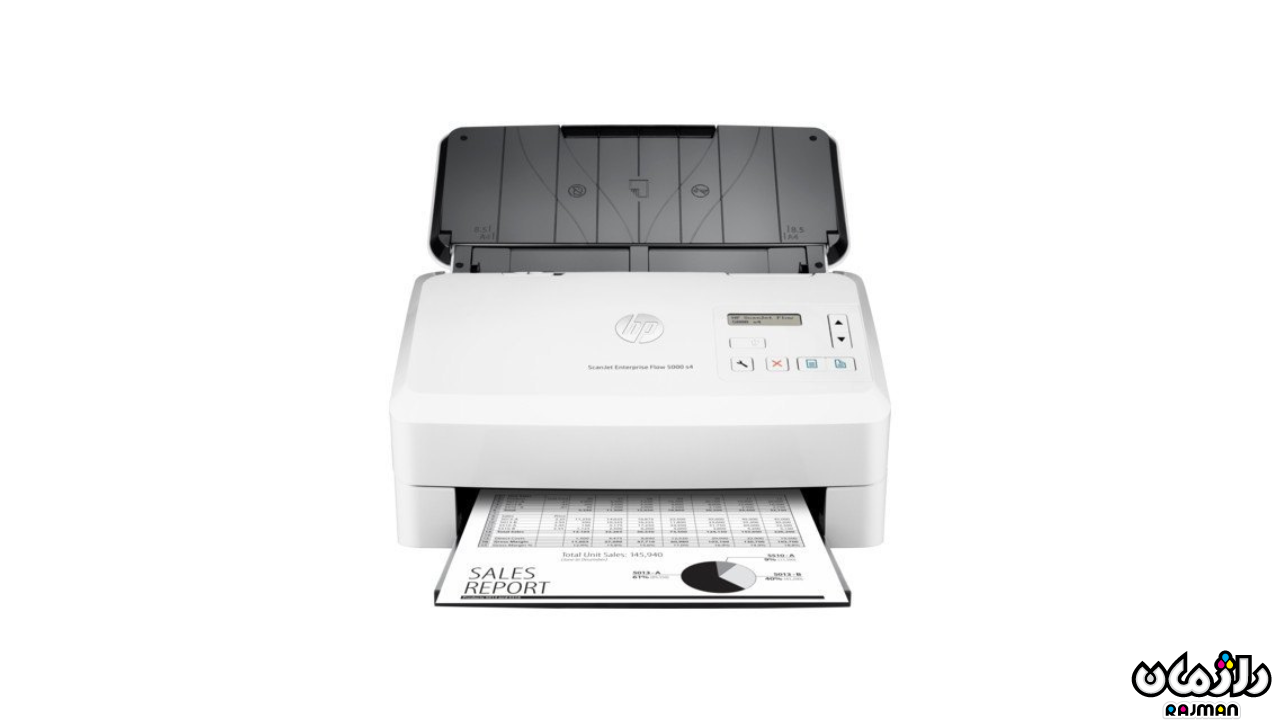 اسکنر بایگانی اچ پی HP 3000 s4 از قابلیت تشخیص متن