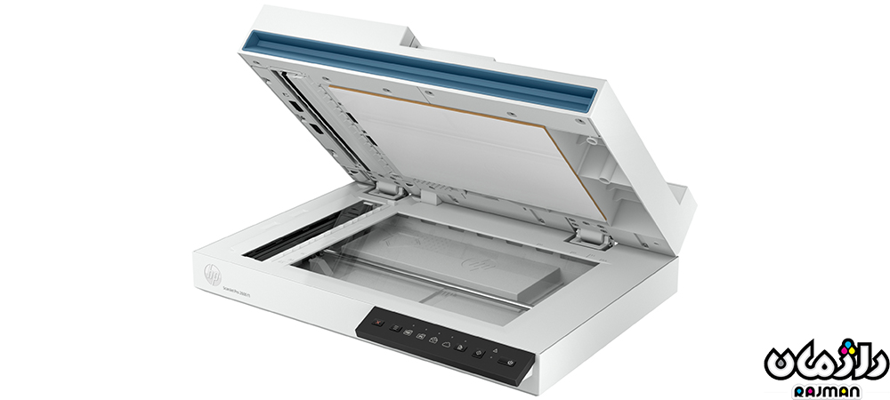 اسکنر بایگانی اچ پی مدل HP 2600 f1.rajman