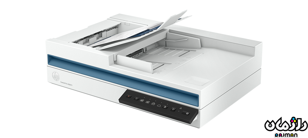 اسکنر بایگانی اچ پی مدل HP ScanJet Pro 2600 f1.rajman