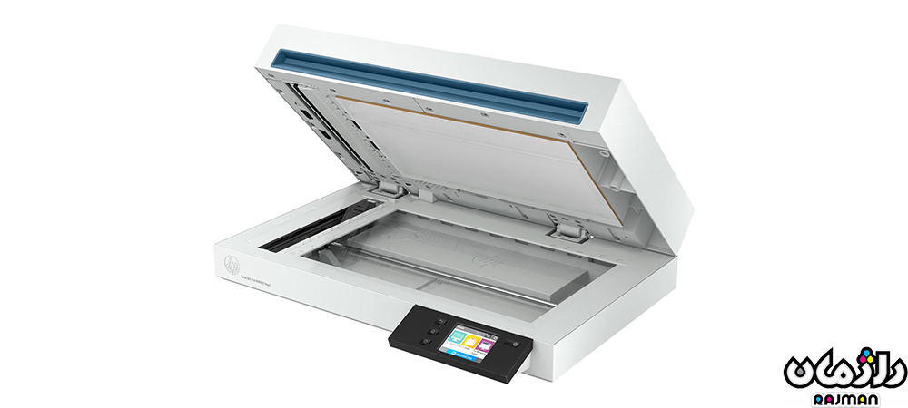 اسکنر تخت اچ پی مدل ScanJet Pro N4600 fnw1-rajman
