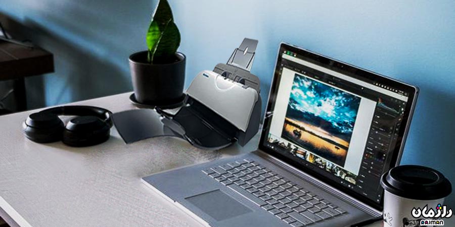 اسکنر بایگانی ای ویژن Avision AD125.rajman
