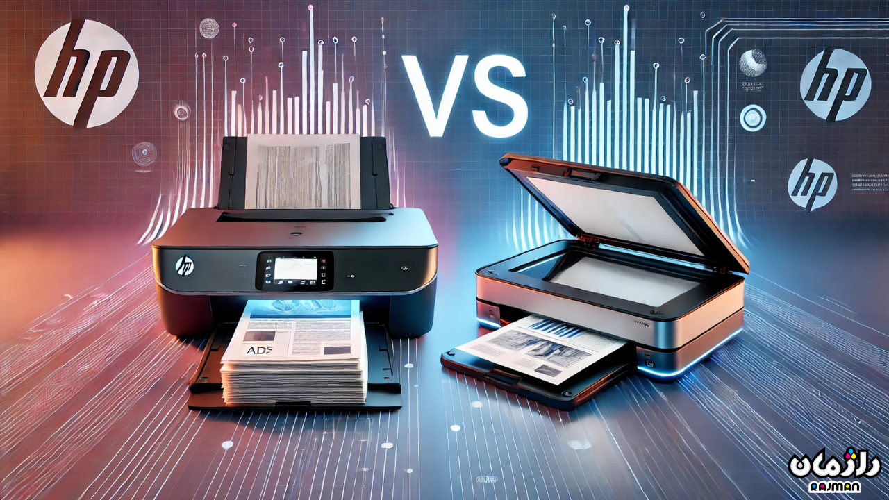 تفاوت HP Flatbed و HP ADF در اسکنرها 1
