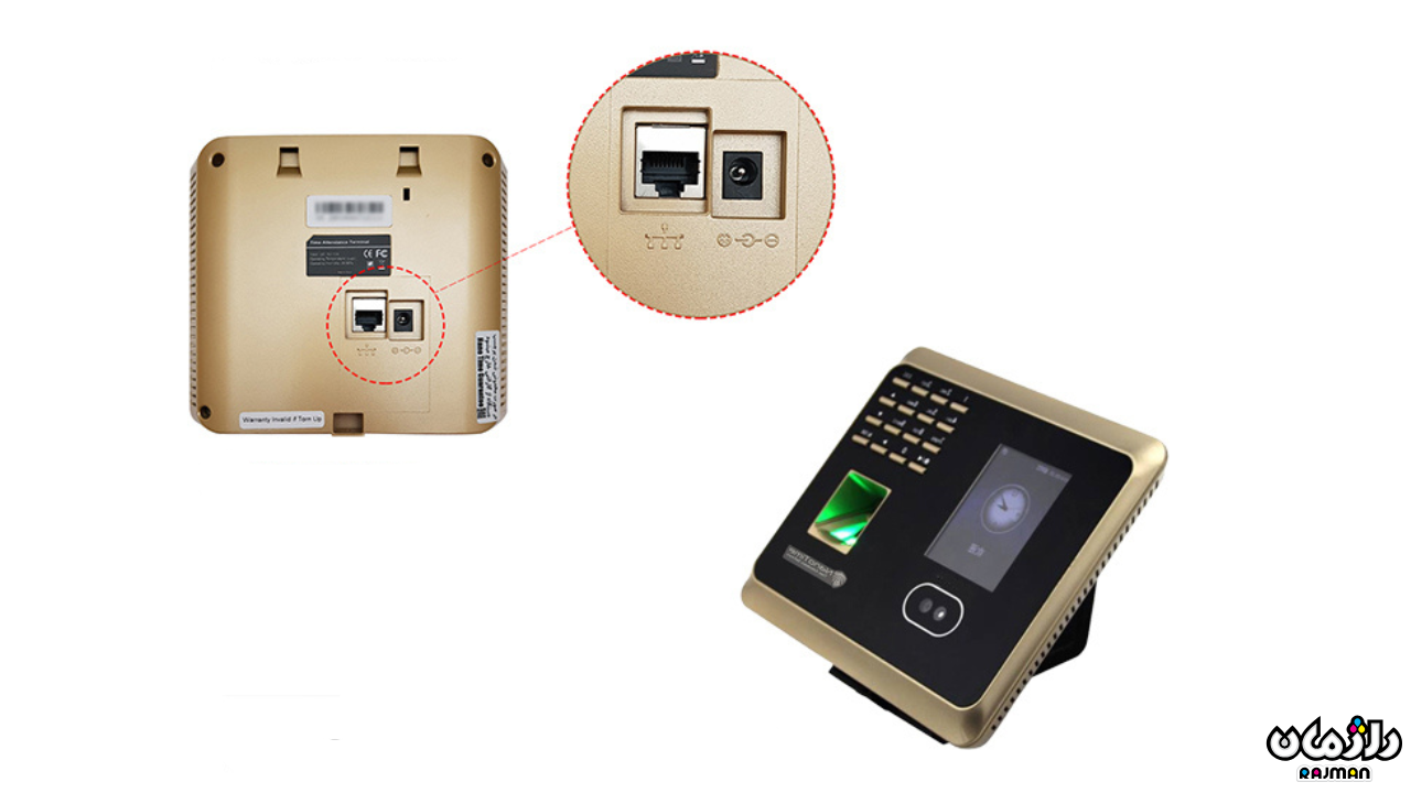 دستگاه حضوروغیاب MB201 GOLD PLUS 2