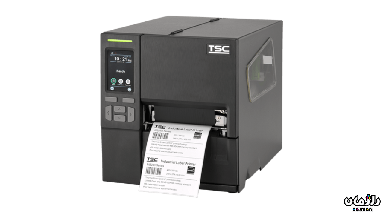 پرینتر لیبل‌ زن صنعتی تی اس سی TSC MB340 