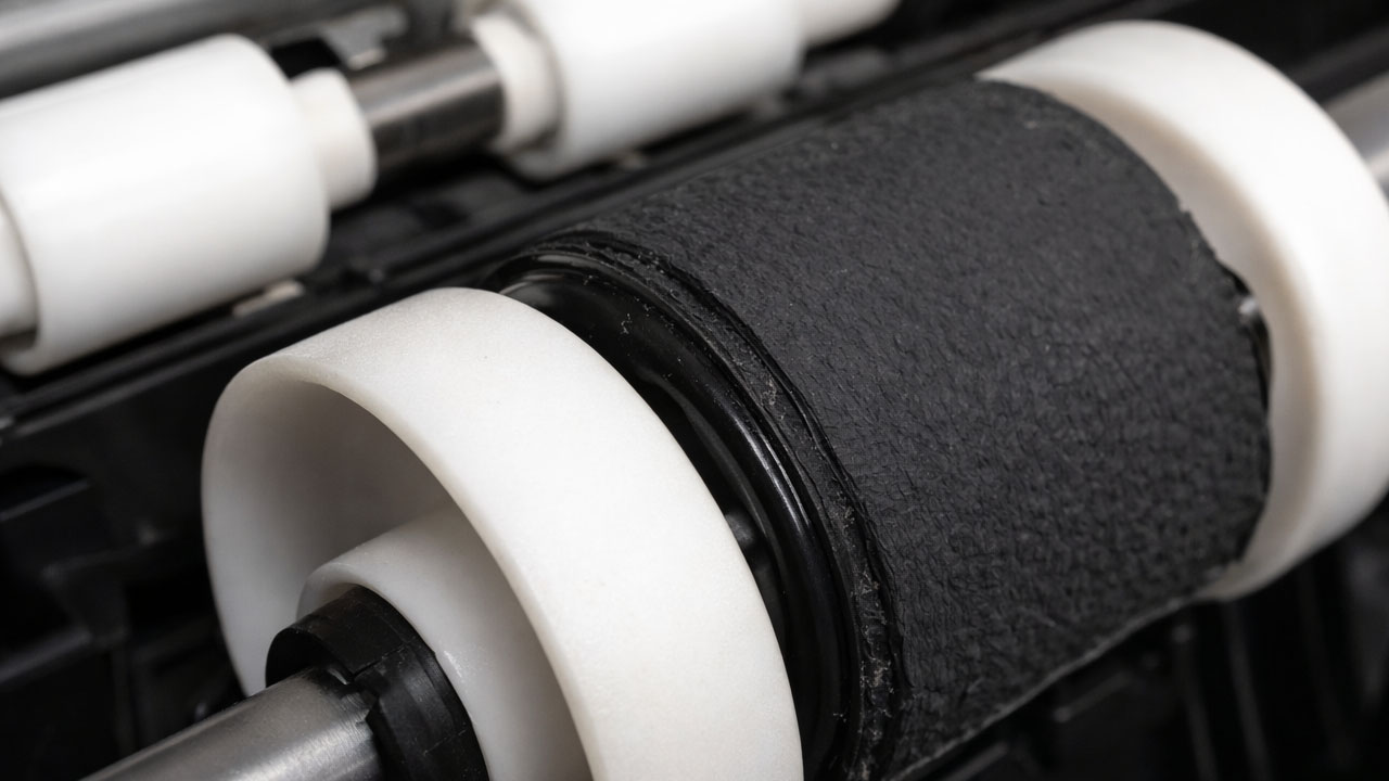 علت کند شدن غلتک پرینتر