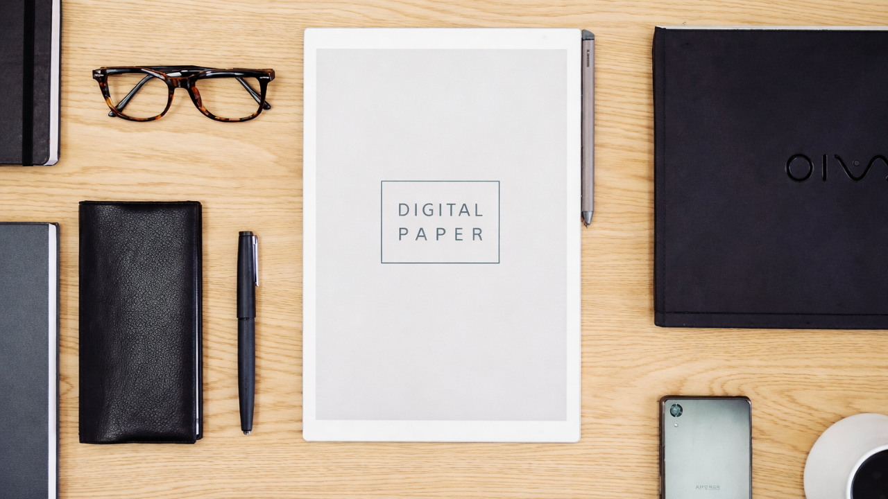 کاغذ های دیجیتال