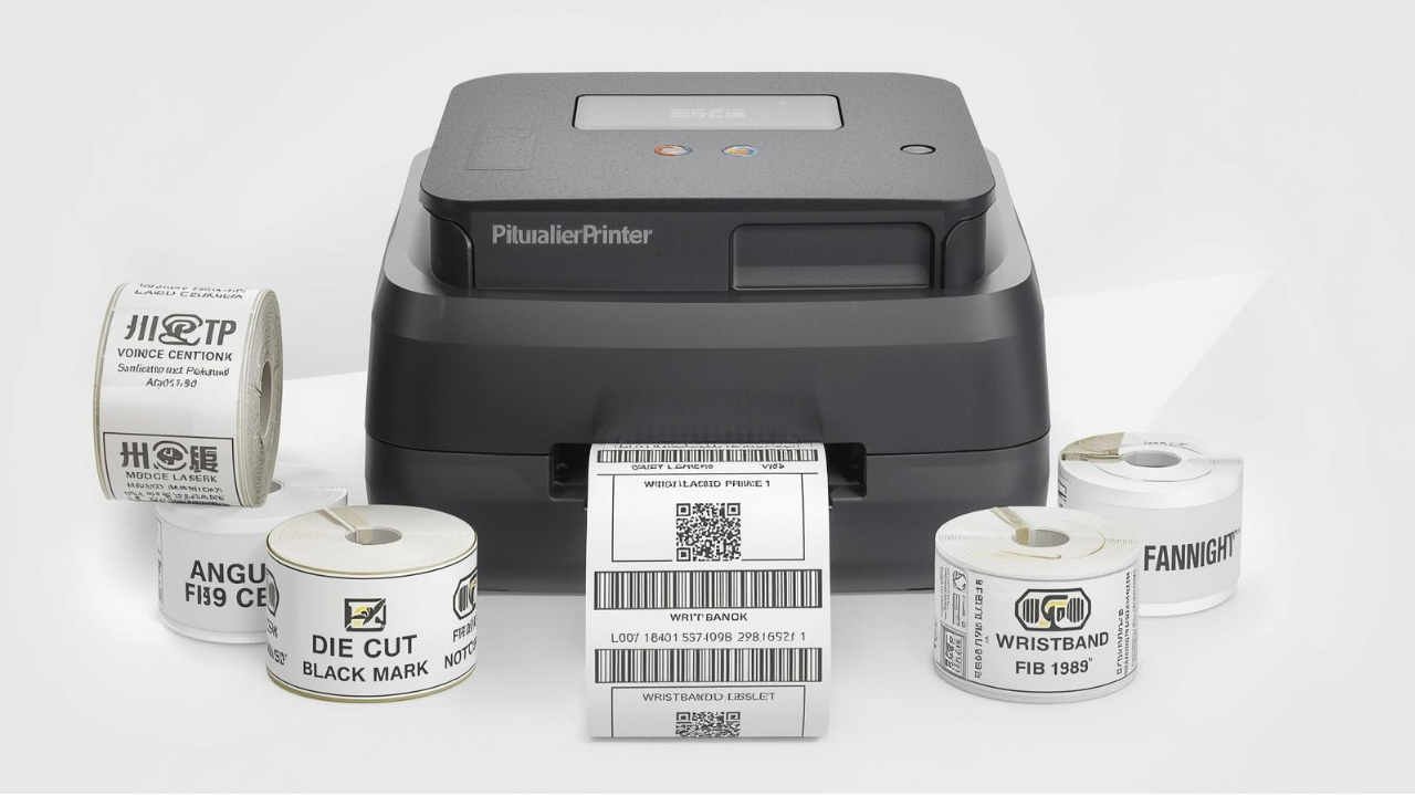 قابلیت چاپ روی انواع لیبل قابلیت چاپ روی انواع لیبل