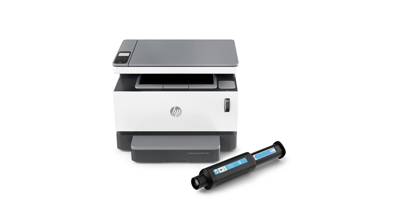 🖨️ ۳. پرینتر لیزری سه‌کاره HP Neverstop Laser MFP 1200a