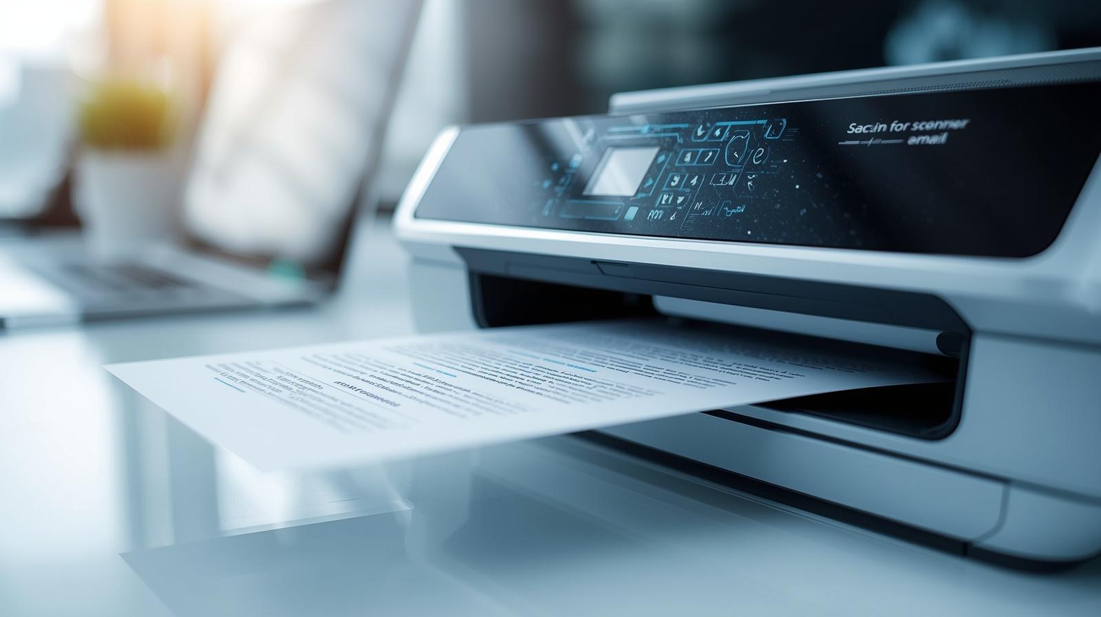 اسکن مستقیم به ایمیل با اسکنرهای جدید