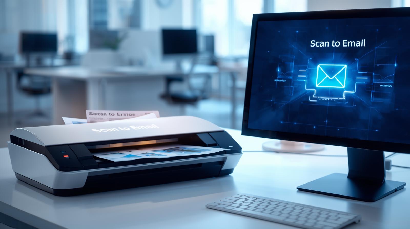 نقش اسکنرهای چندکاره در اسکن به ایمیل