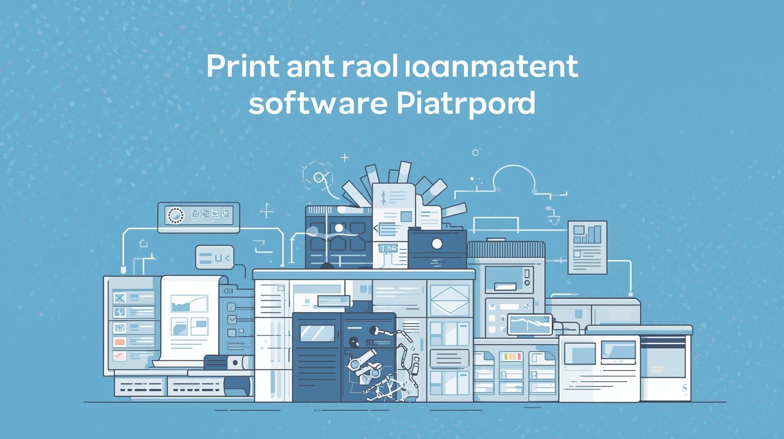 استفاده از نرم‌افزارهای مدیریت چاپ