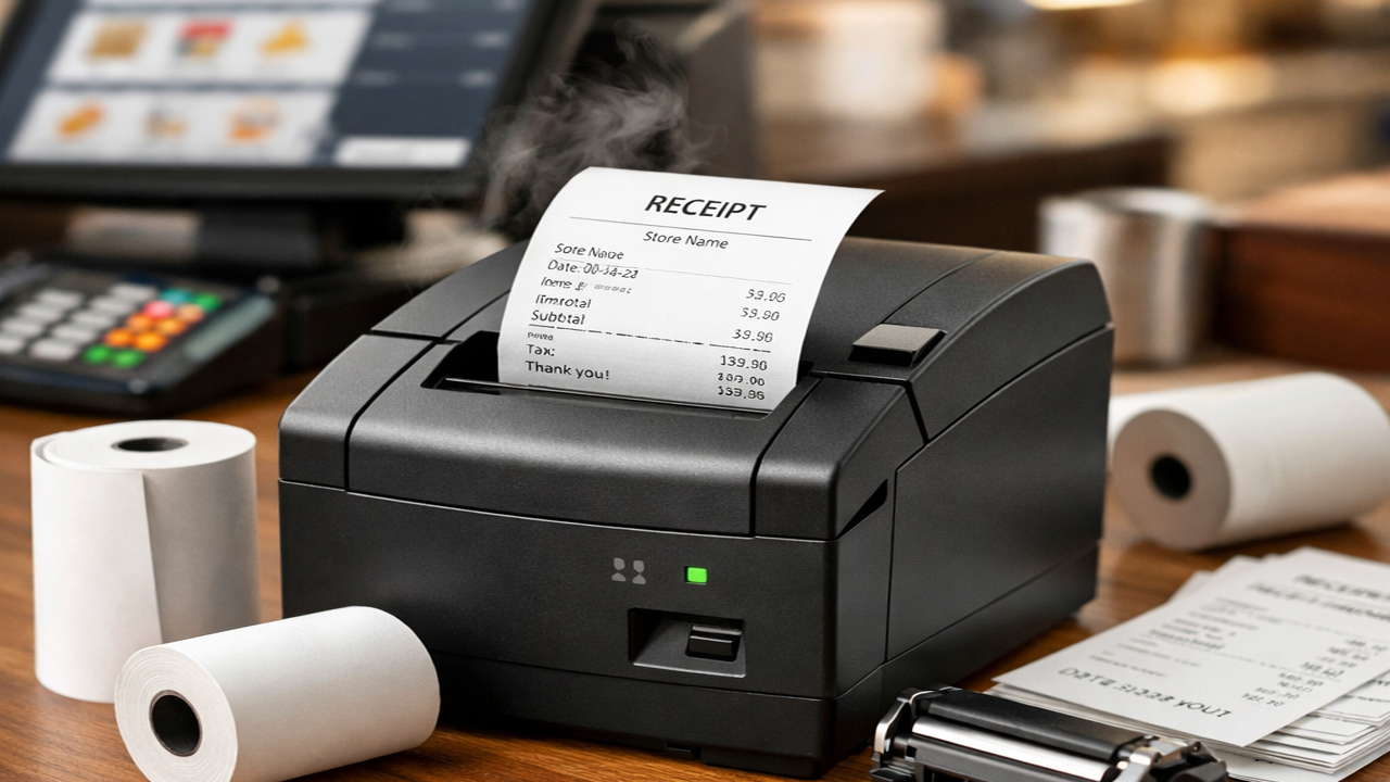 فیش پرینتر حرارتی فیش پرینتر حرارتی