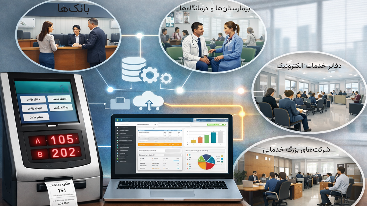 سیستم صف هوشمند