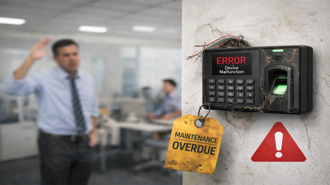 بیتوجهی به نگهداری و پشتیبانی دستگاه بیتوجهی به نگهداری و پشتیبانی دستگاه