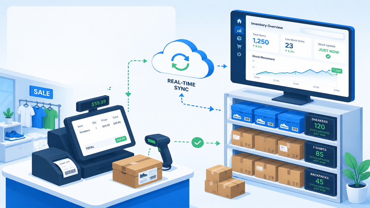 به روزرسانی لحظهای موجودی (Real-Time Inventory) به روزرسانی لحظهای موجودی (Real-Time Inventory)