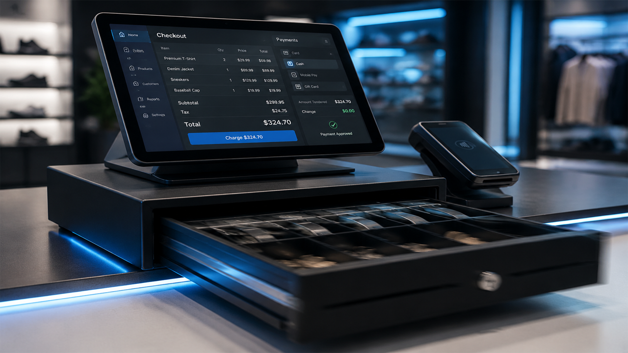 کشو پول برقی (Automatic/Electronic Cash Drawer) کشو پول برقی (Automatic/Electronic Cash Drawer)