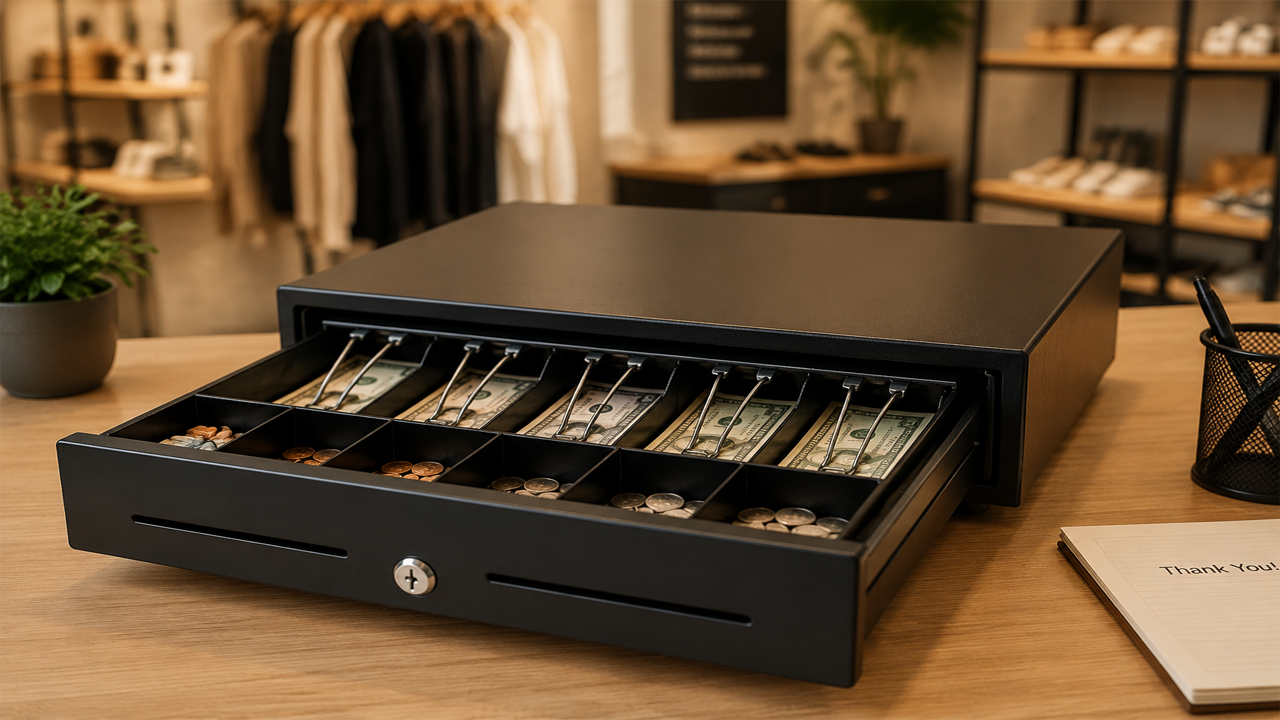کشو پول دستی (Manual Cash Drawer) کشو پول دستی (Manual Cash Drawer)