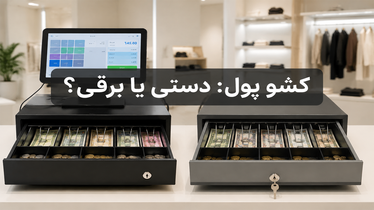 انواع کشو پول: دستی یا برقی؟ کدام مناسبتر است؟ انواع کشو پول: دستی یا برقی؟ کدام مناسبتر است؟